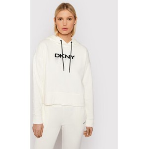 Bluza DKNY z kapturem w młodzieżowym stylu