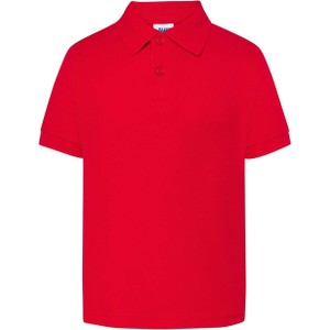 Czerwona koszulka dziecięca JK Collection dla chłopców