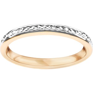 Yes Rings - Biżuteria Yes Pierścionek z dwukolorowego złota - YES Rings