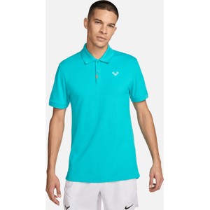 Niebieski t-shirt Nike z bawełny w sportowym stylu