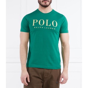 T-shirt POLO RALPH LAUREN z bawełny