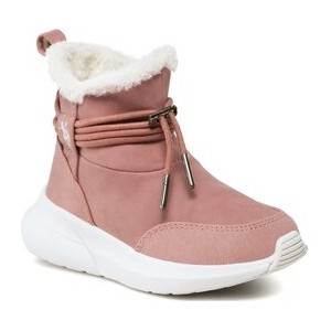 Różowe buty dziecięce zimowe U.S. Polo