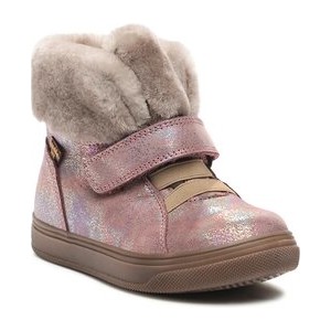 Różowe buty dziecięce zimowe Froddo dla dziewczynek