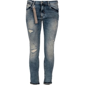 Niebieskie jeansy Antony Morato w młodzieżowym stylu