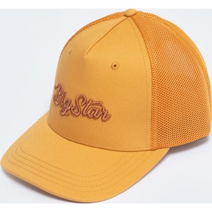 Żółta czapka Big Star