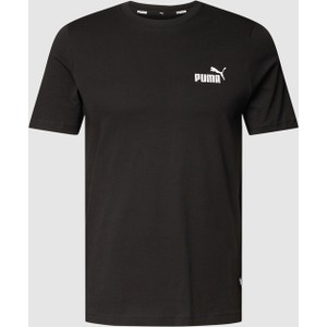 T-shirt Puma z bawełny z nadrukiem