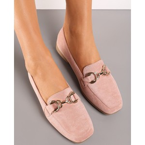 Różowe buty Renee