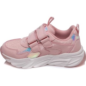 Różowe buty sportowe dziecięce Weestep dla dziewczynek