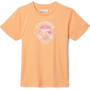 Pomarańczowa bluzka dziecięca Columbia