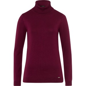 Czerwony sweter More & More