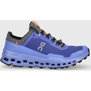 Niebieskie buty sportowe On-running 574 sznurowane