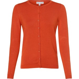Pomarańczowy sweter Marie Lund w stylu casual