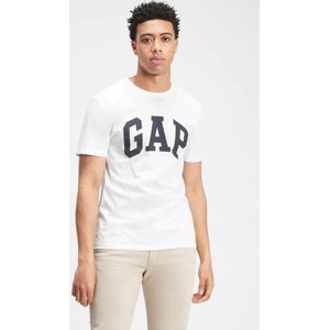 T-shirt Gap z krótkim rękawem w młodzieżowym stylu z bawełny