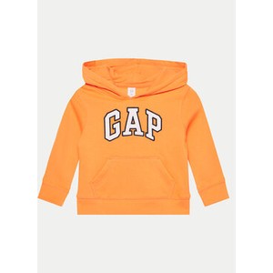 Pomarańczowa bluza dziecięca Gap dla chłopców