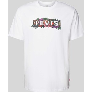 T-shirt Levis z krótkim rękawem z bawełny