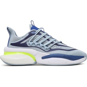 Niebieskie buty sportowe Adidas Sportswear w sportowym stylu