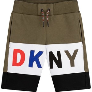 Spodenki dziecięce DKNY z bawełny