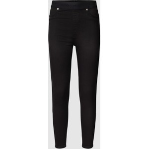 Czarne jeansy Hugo Boss w stylu casual z bawełny