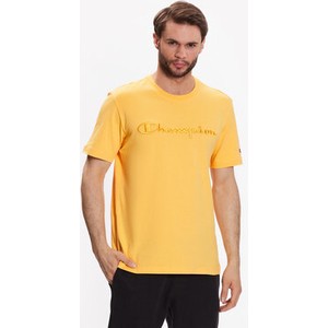 Żółty t-shirt Champion