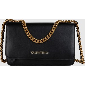 Czarna torebka Valentino by Mario Valentino na ramię mała matowa