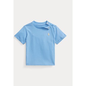 Niebieska koszulka dziecięca POLO RALPH LAUREN dla chłopców