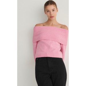 Sweter Reserved z wełny w stylu casual