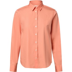 Pomarańczowa koszula Gant w stylu klasycznym