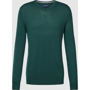 Zielony sweter Christian Berg w stylu casual