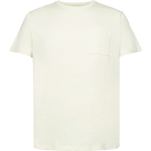 T-shirt Esprit z bawełny z krótkim rękawem w stylu casual