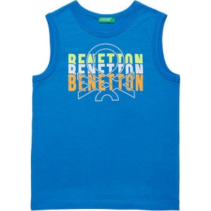 Niebieska koszulka dziecięca United Colors Of Benetton