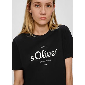 T-shirt S.Oliver z okrągłym dekoltem