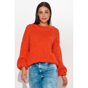 Pomarańczowy sweter Numinou