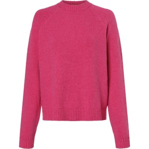 Różowy sweter Hugo Boss w stylu casual
