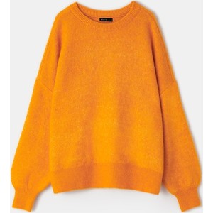 Pomarańczowy sweter Mohito