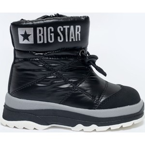 Buty dziecięce zimowe Big Star sznurowane