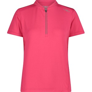 Różowa bluzka CMP z krótkim rękawem