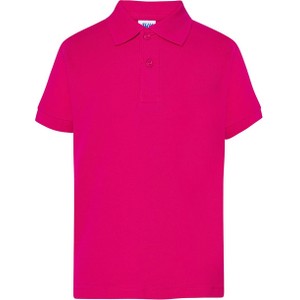 Różowa koszulka dziecięca JK Collection dla chłopców