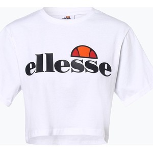 Bluzka Ellesse w sportowym stylu z bawełny