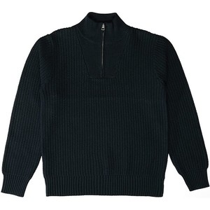 Czarny sweter Marc O'Polo z bawełny