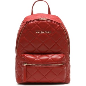 Czerwony plecak Valentino