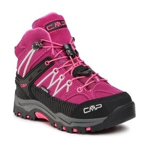 Różowe buty trekkingowe dziecięce CMP dla dziewczynek