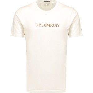 T-shirt Cp Company z bawełny