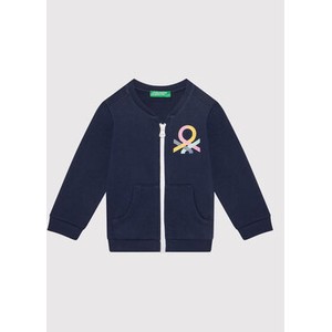 Granatowa bluza dziecięca United Colors Of Benetton