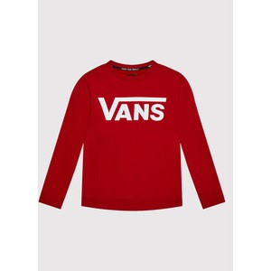 Czerwona bluza dziecięca Vans