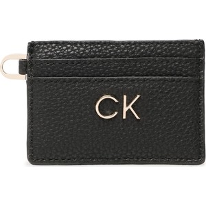 Etui na karty kredytowe Calvin Klein - Re-Lock Cardholder K60K610671 BAX