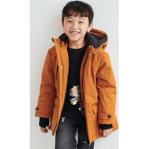 Pomarańczowa kurtka dziecięca Sinsay