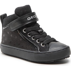 Buty dziecięce zimowe Geox sznurowane