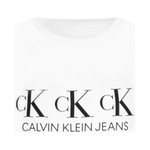 Bluzka dziecięca Calvin Klein z bawełny