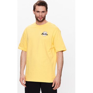 Żółty t-shirt New Era