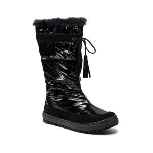 Czarne buty dziecięce zimowe Primigi